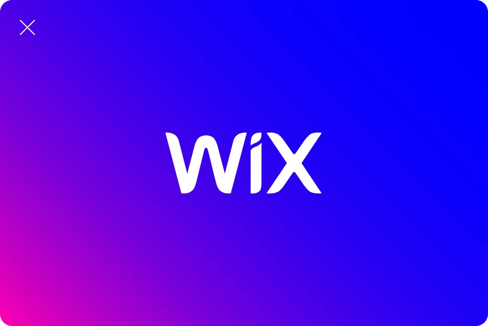 Fitness studio software integration with Wix