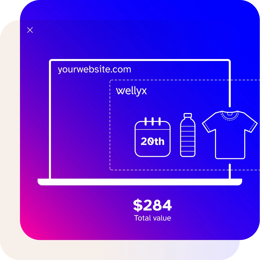 Integrated point of sale system for yoga studio