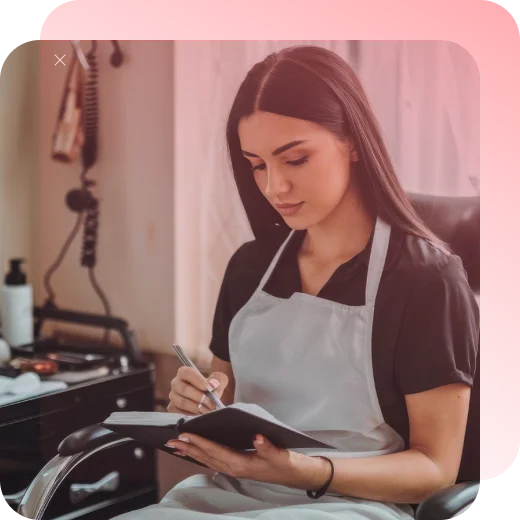 Salon billing management system