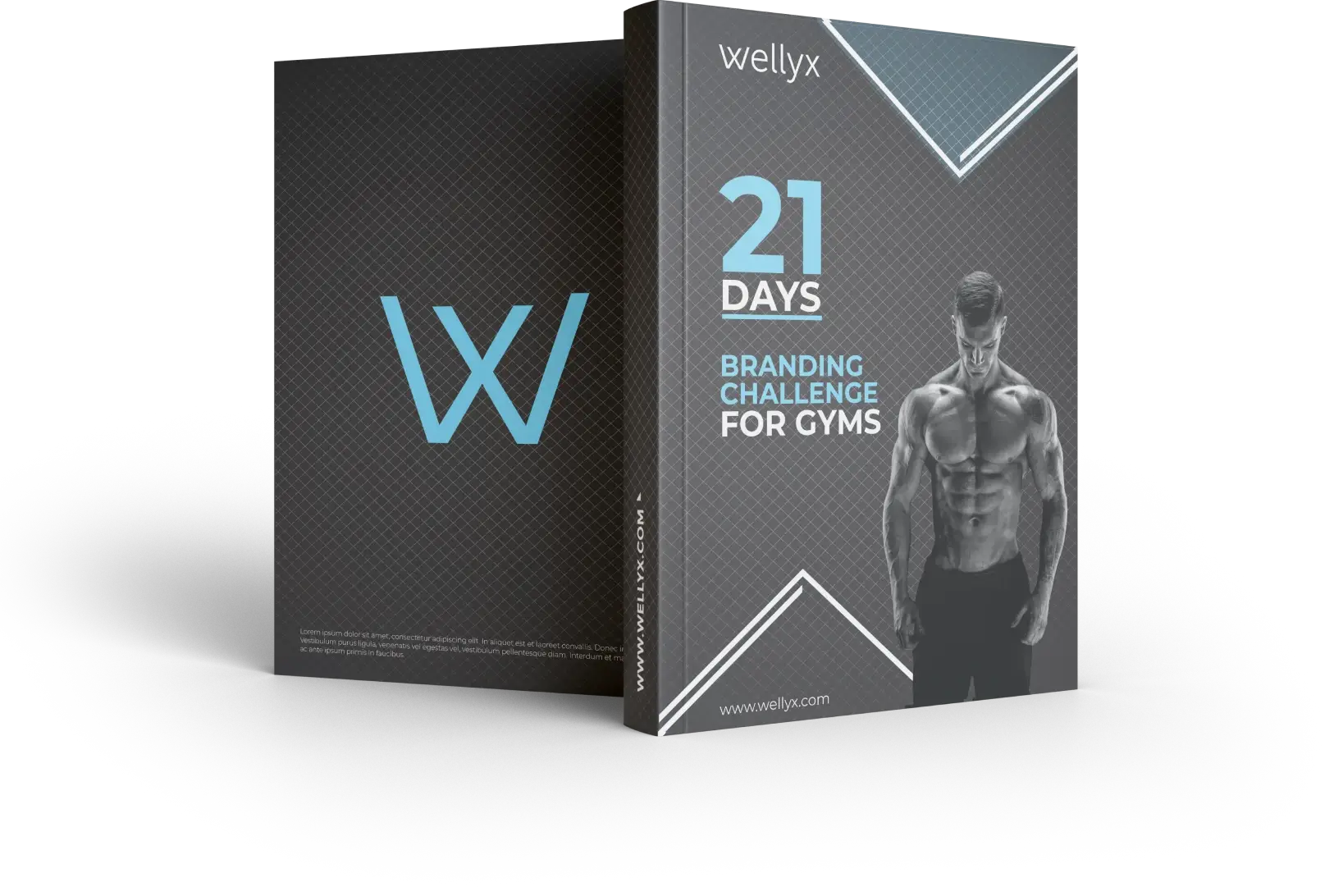 21 days branding challenge for gyms