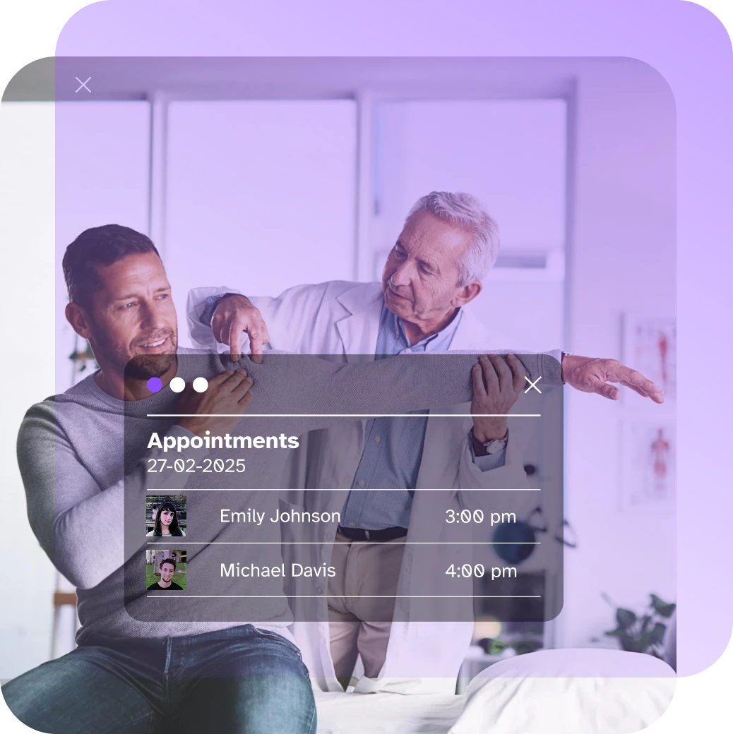 Chiropractic clinic reporting system