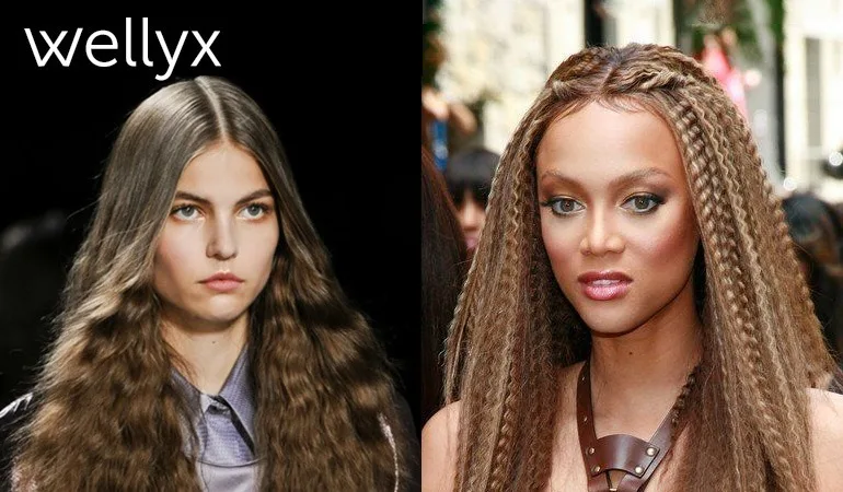 Crimped Hair