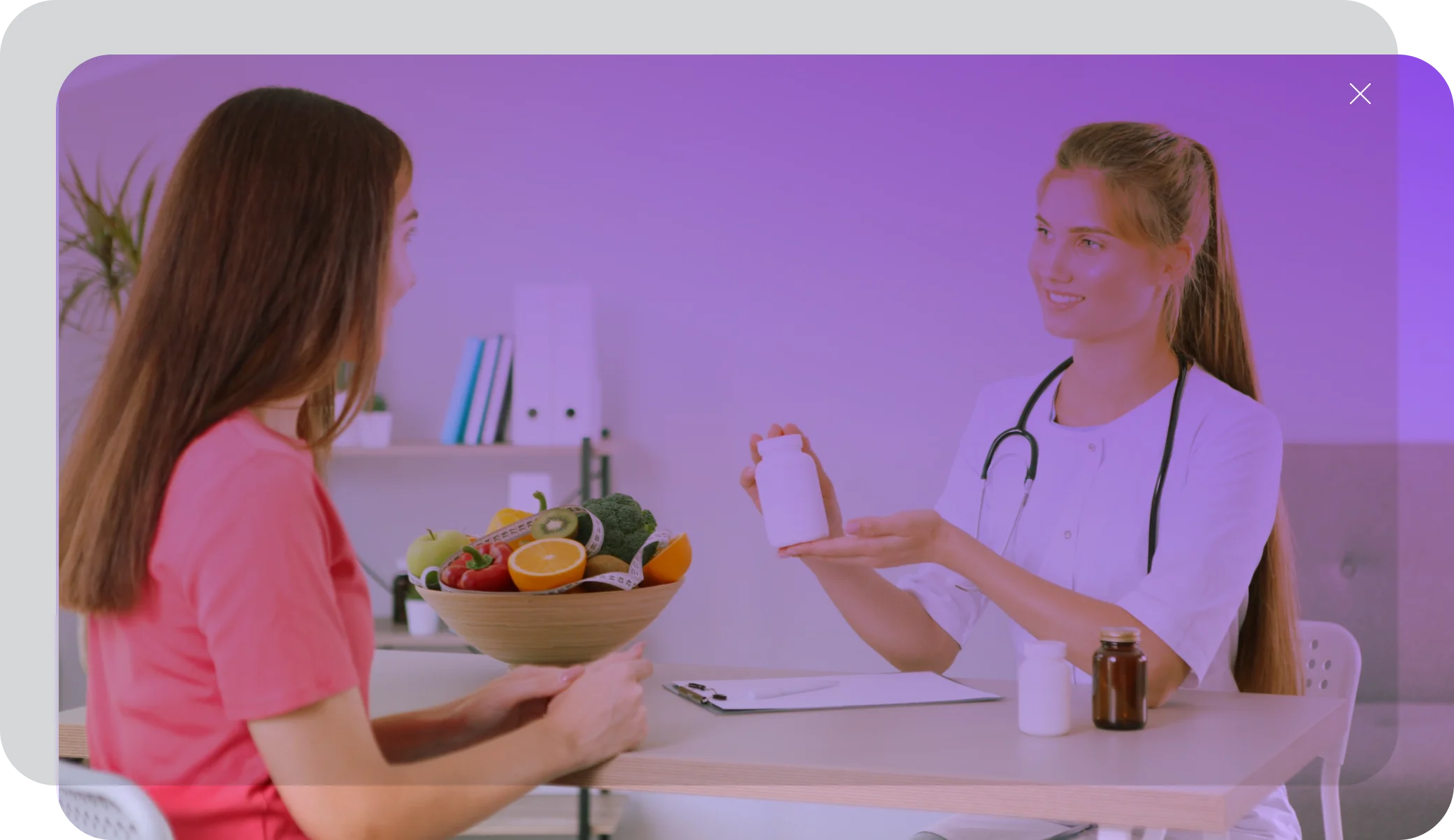 Nutritionist clinic point of sale system