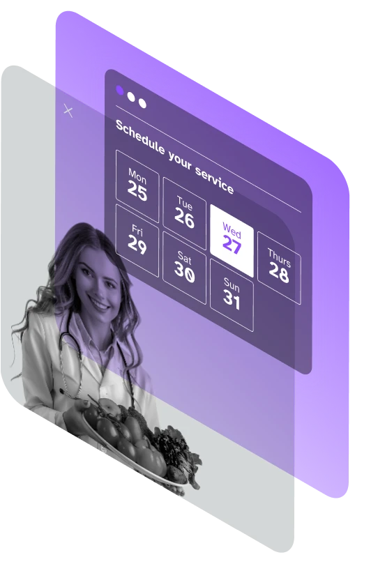 Nutritionist clinics management software