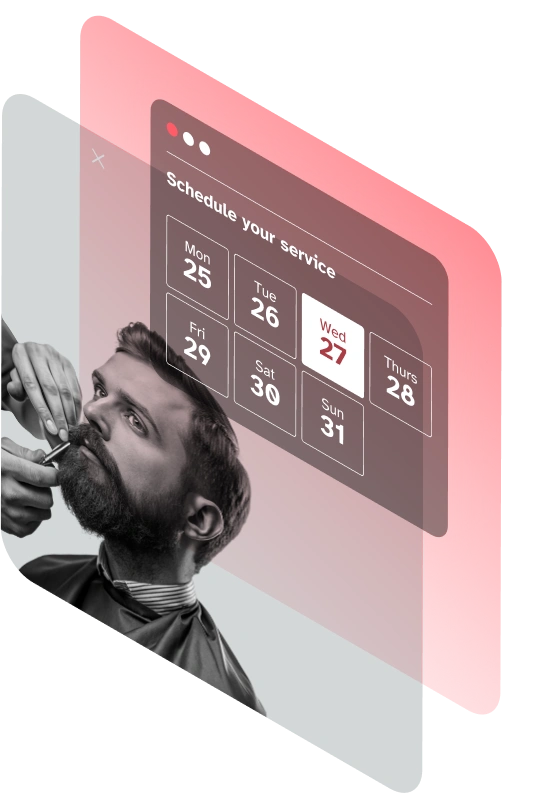 Scheduling software for your barbershop
