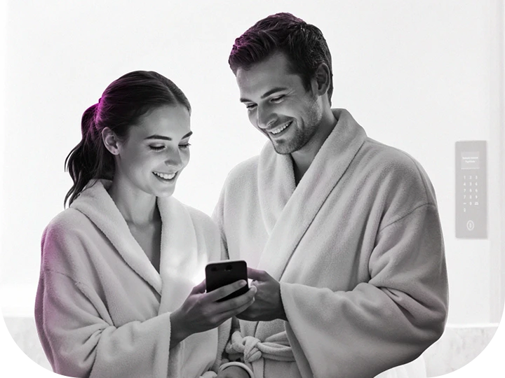 Spa access control management system