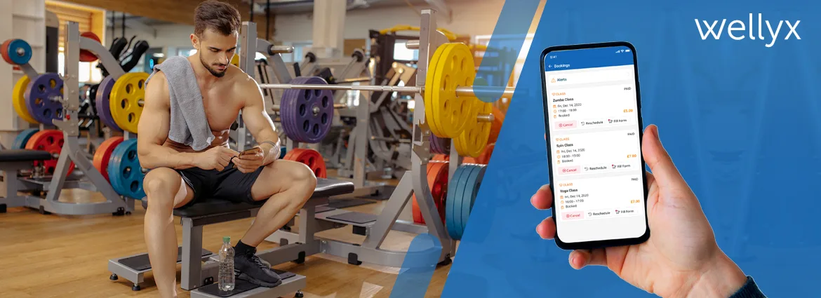 Online gym and fitness business