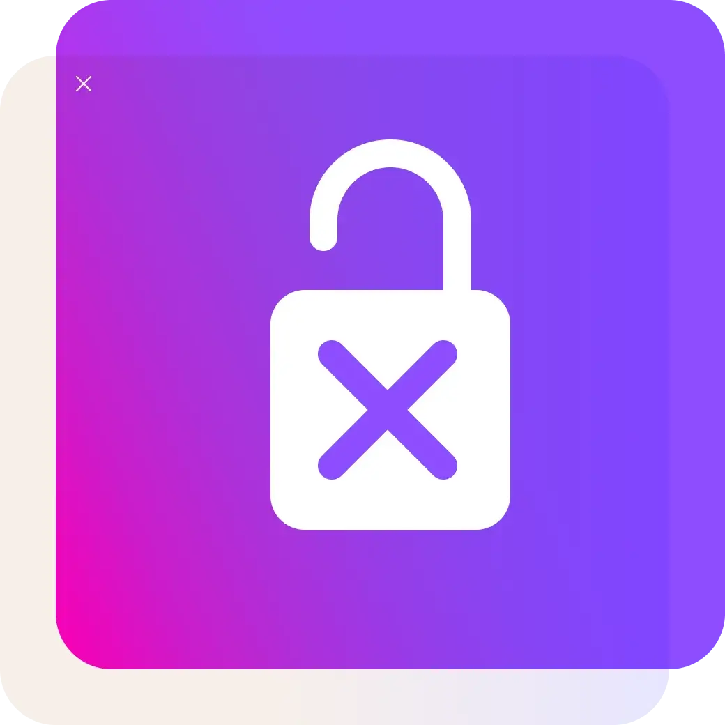 No long-term lock-ins with wellyx