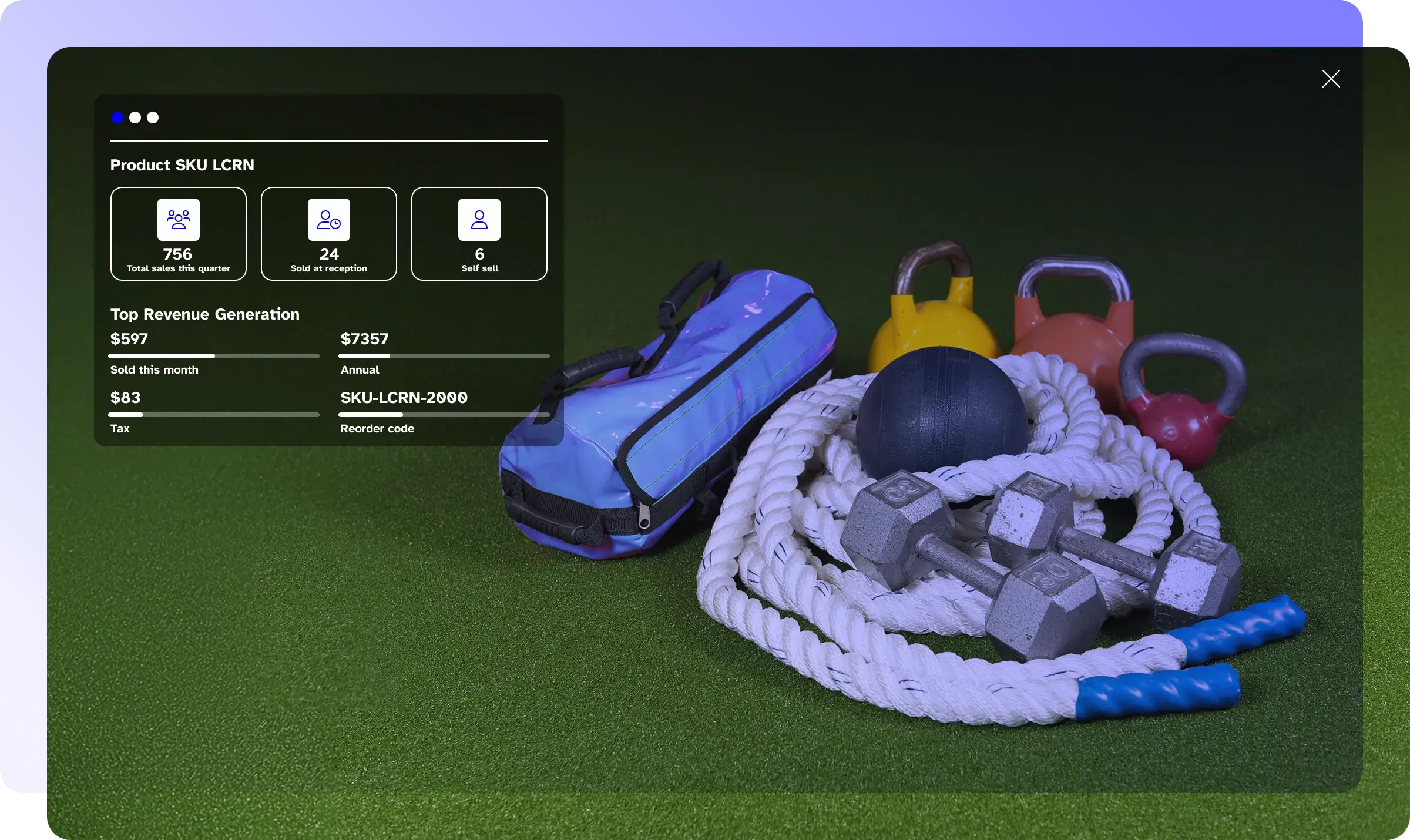 Bootcamp inventory management systems by Wellyx