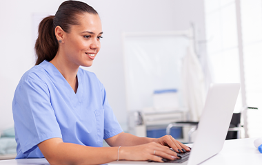Patient email communication