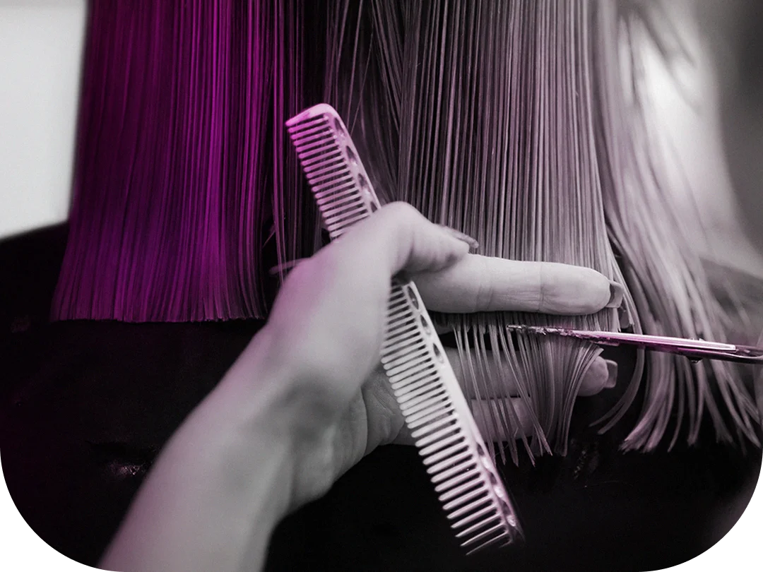 Hair salon management software by Wellyx