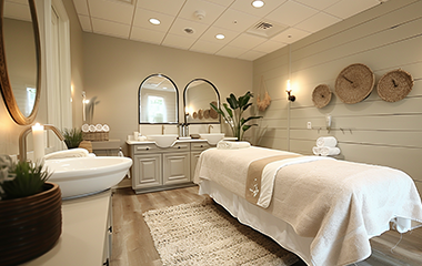 Massage room ideas