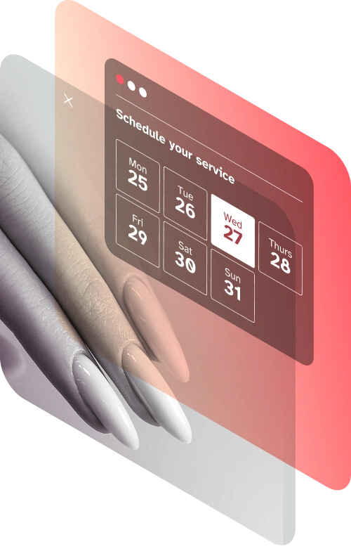 Nail salon scheduling software by Wellyx