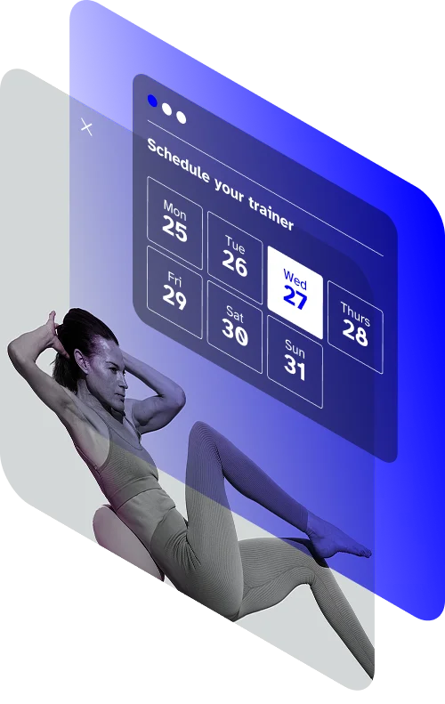 Pilates studio scheduling management software by Wellyx