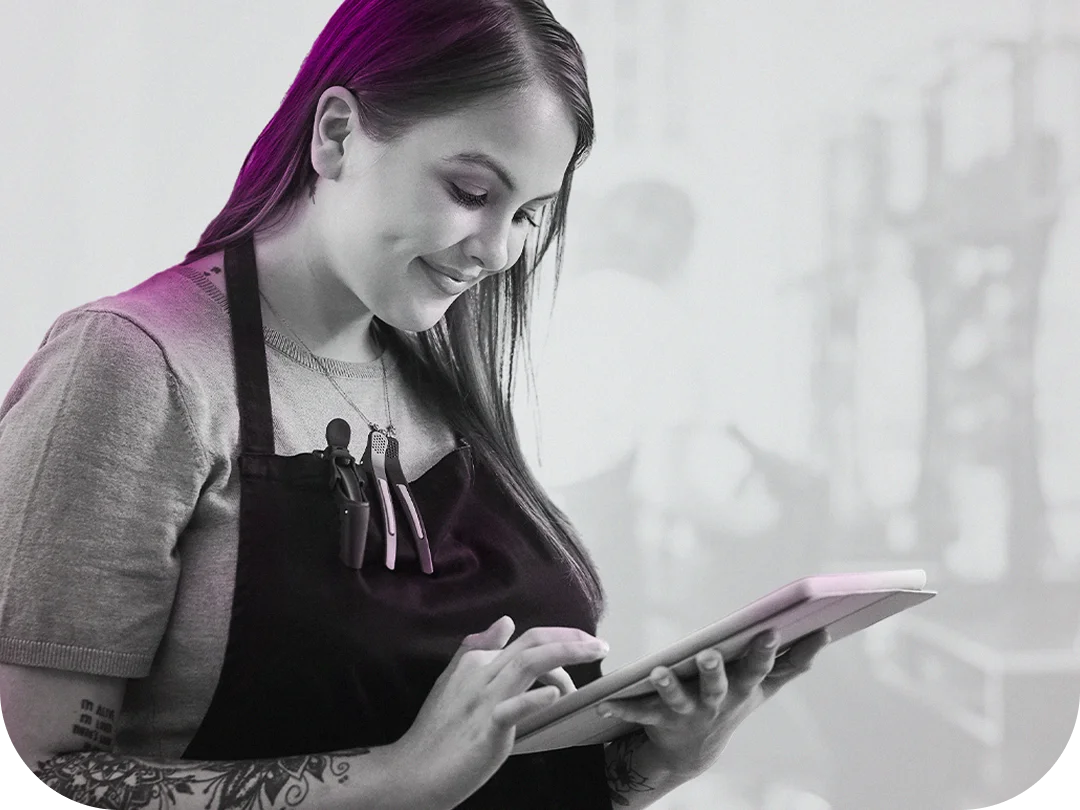 Salon lead management software by Wellyx