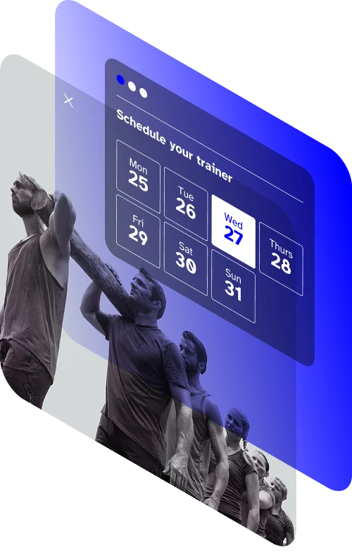 Scheduling software for bootcamp by Wellyx