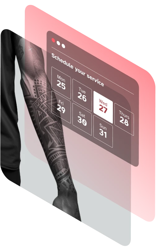 Scheduling software for your tattoo studio