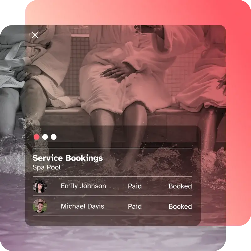 Spa Customer Management Software by Wellyx