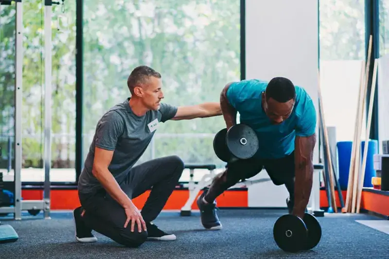 Help them with time - personal training