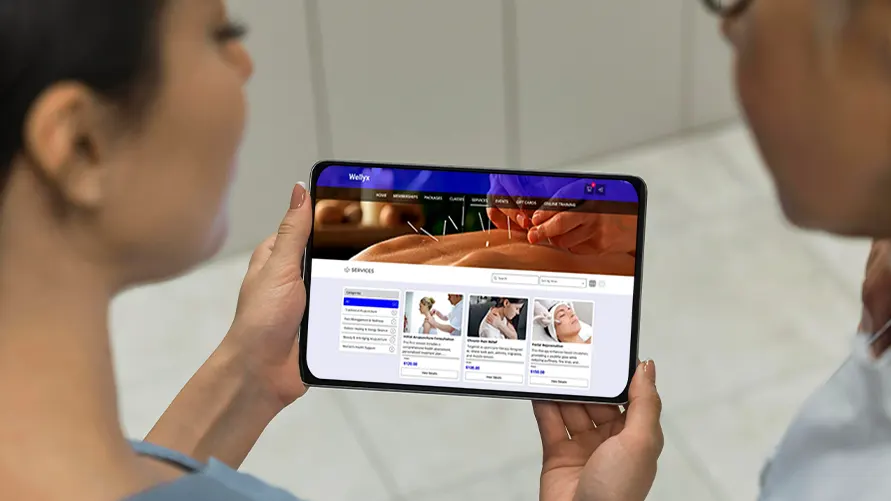 acupuncture loyalty program software