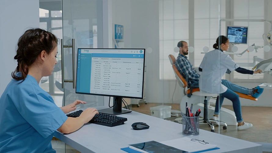 clinic management system for multiple practitioners