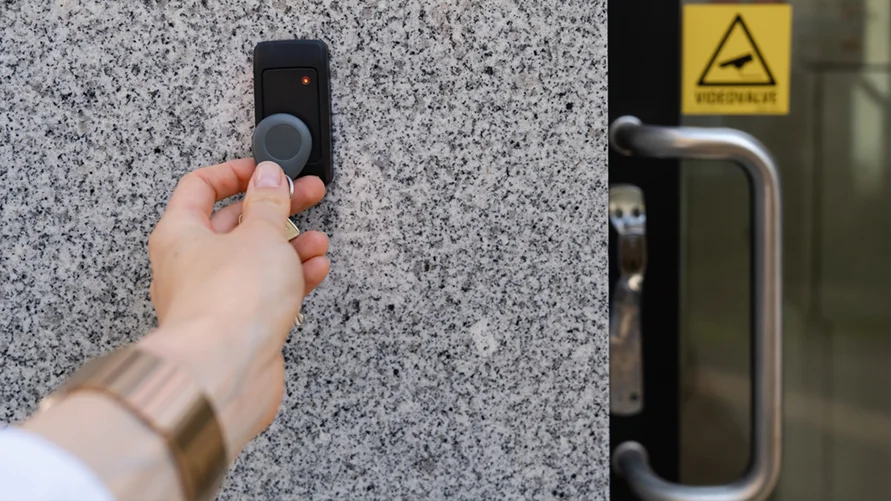 Gym’s key fob system without blowing the budget