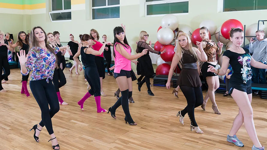 Summer dance camp