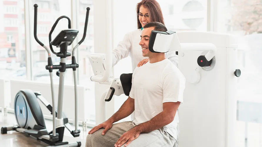 AI in physical therapy