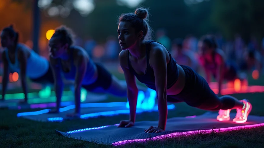 Gym event ideas