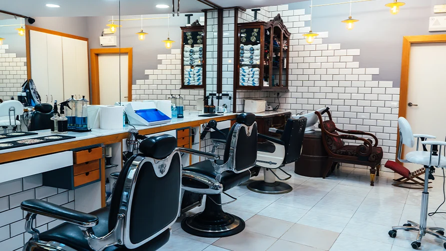 Barbershop signature look ideas