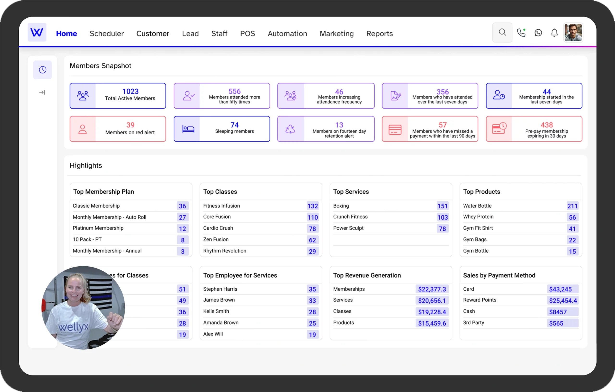 Gym management software explainer video thumbnail