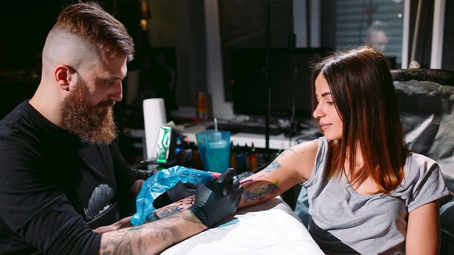 Tattoo studio software