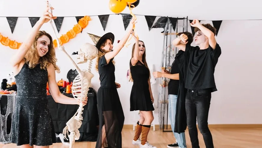 Halloween dance studio ideas