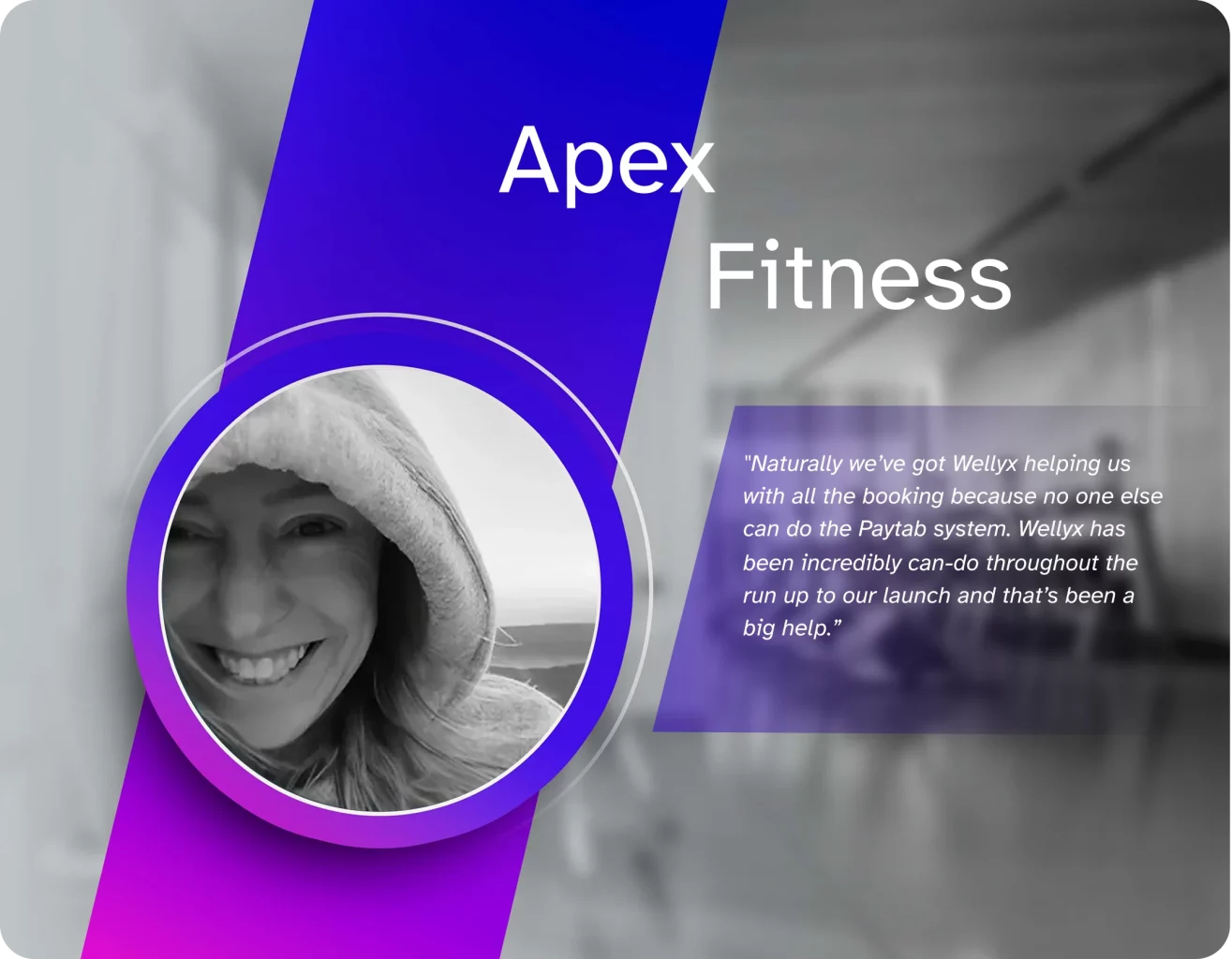 How sarah started her own gym