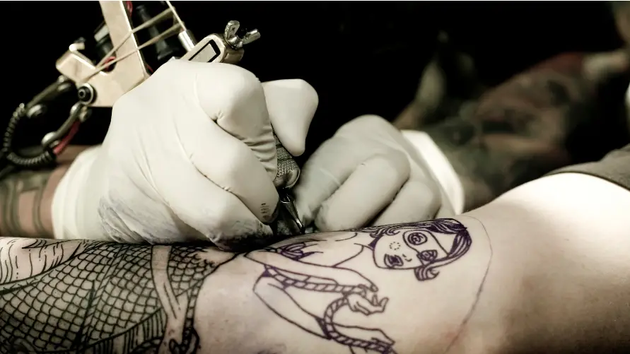 Tattoo management software
