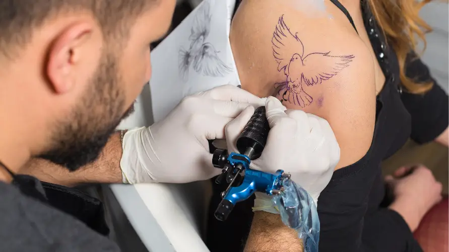 halloween tattoo marketing ideas