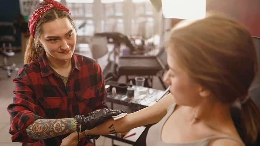 Managing pricing with tattoo studio software