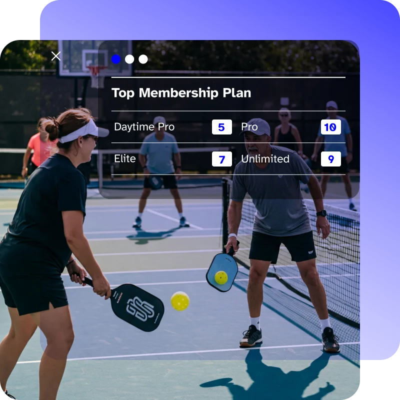 Membership management that works for players and your staff
