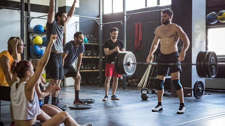 The business edge of a gamified gym community 