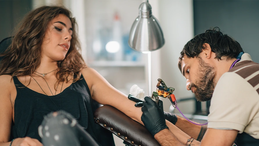 tattoo industry in New York is growing fast