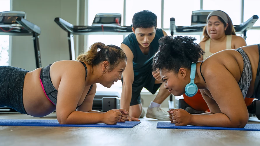 Turning workouts into a game that builds community 