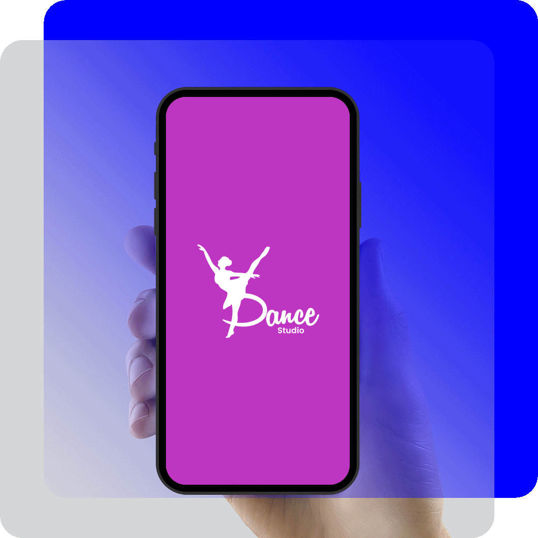 Branded app for dance studio software