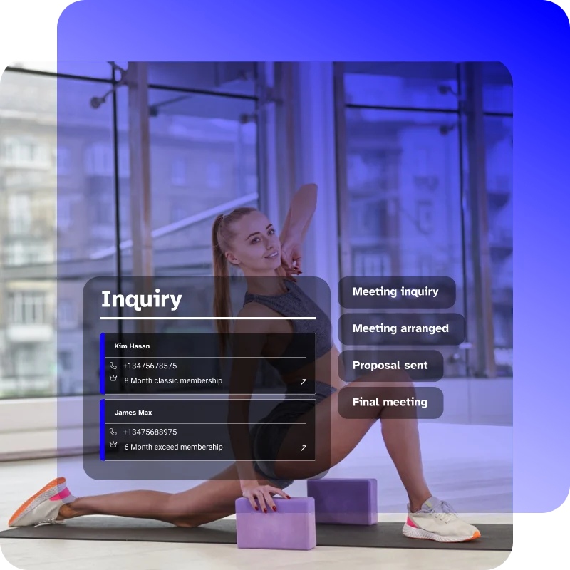 Build Sales pipeline with Wellyx