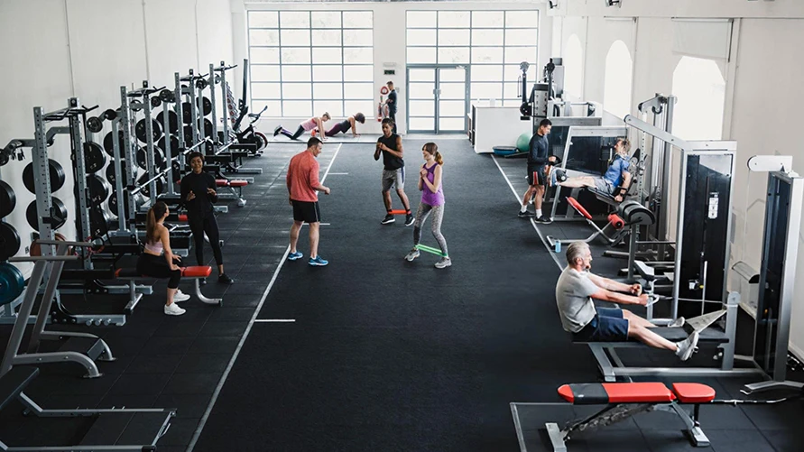 Commercial gym interior design ideas to create a professional and motivating space