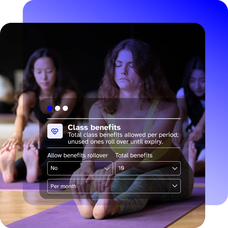 Custom Memberships and Packages Benefits with Wellyx