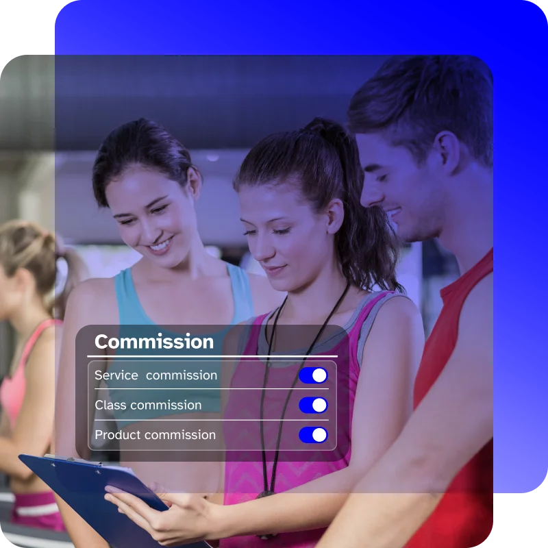 Customize service, class, & product commissions