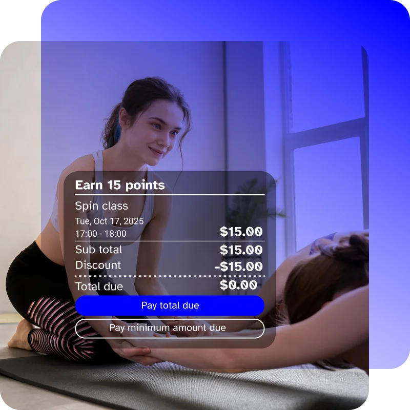 DIscounts and Tips via Wellyx POS