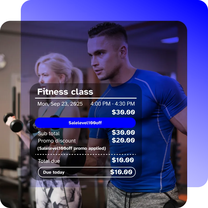 Easy to setup promo code