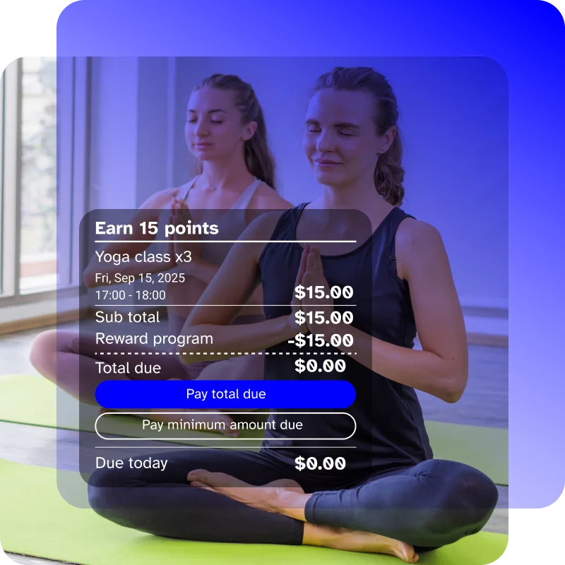 Frictionless points redeeming experience