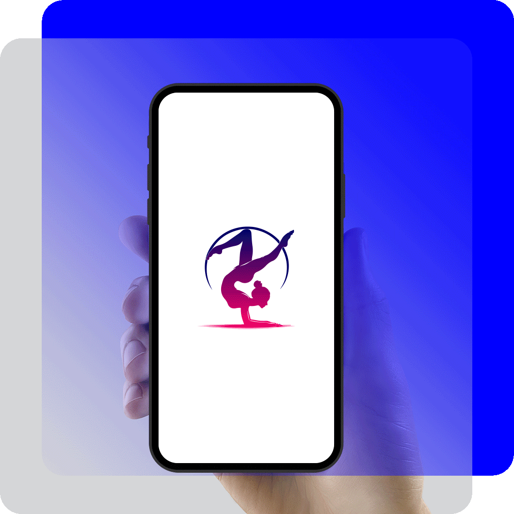 Gymnastics software branded app